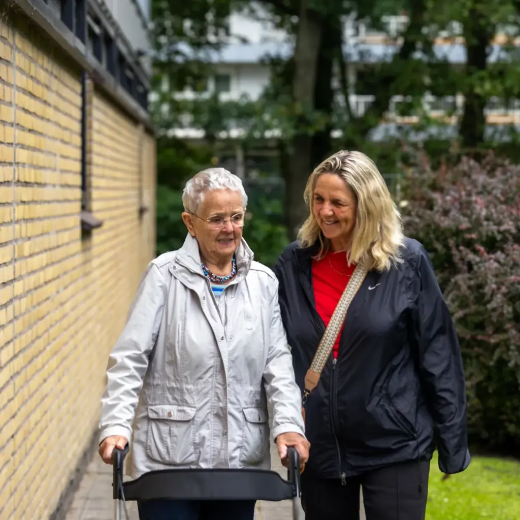 samen erop uit